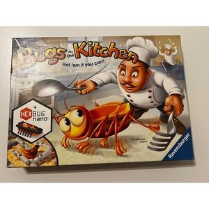 Bugs‎ in the Kitchen Game Ravensburger HEXBUG nano Catch That Bug!